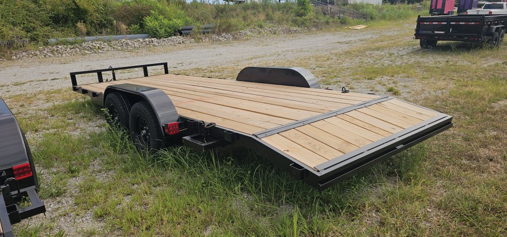 6' 10"x20' L&O Car Hauler