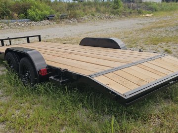 6' 10"x20' L&O Car Hauler