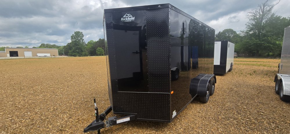 7'x14' Rock Solid Cargo Enclosed Cargo