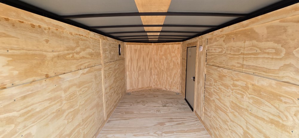 7'x14'x7' Rock Solid Cargo Enclosed