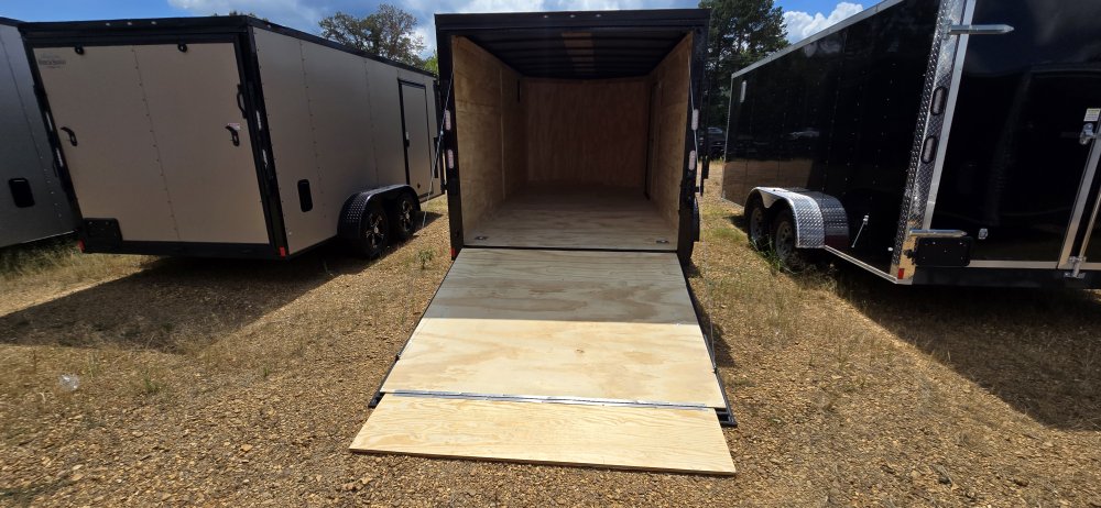 7'x14'x7' Rock Solid Cargo Enclosed