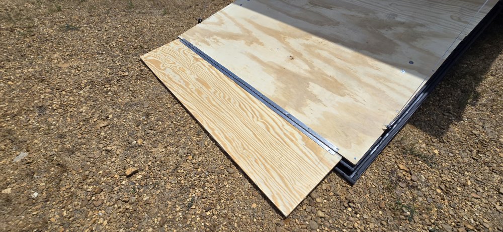 7'x14'x7' Rock Solid Cargo Enclosed