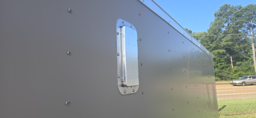 6'x12' Rock Solid Cargo Enclosed Cargo