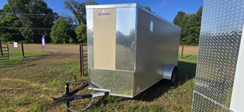 6'x12' Rock Solid Cargo Enclosed Cargo