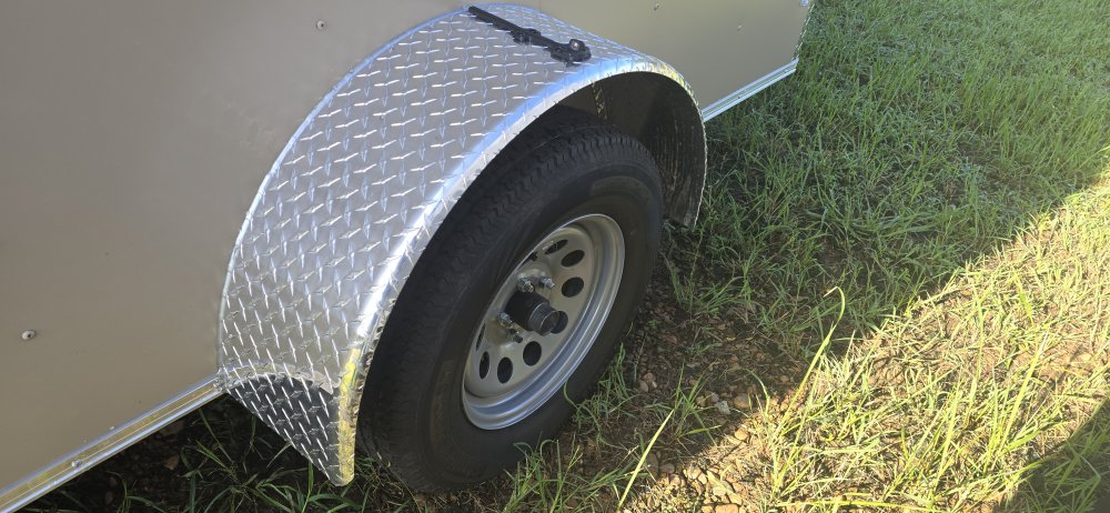 6'x12' Rock Solid Cargo Enclosed Cargo