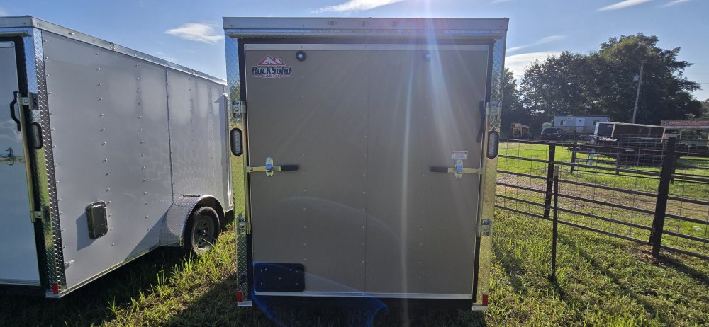 6'x12' Rock Solid Cargo Enclosed Cargo