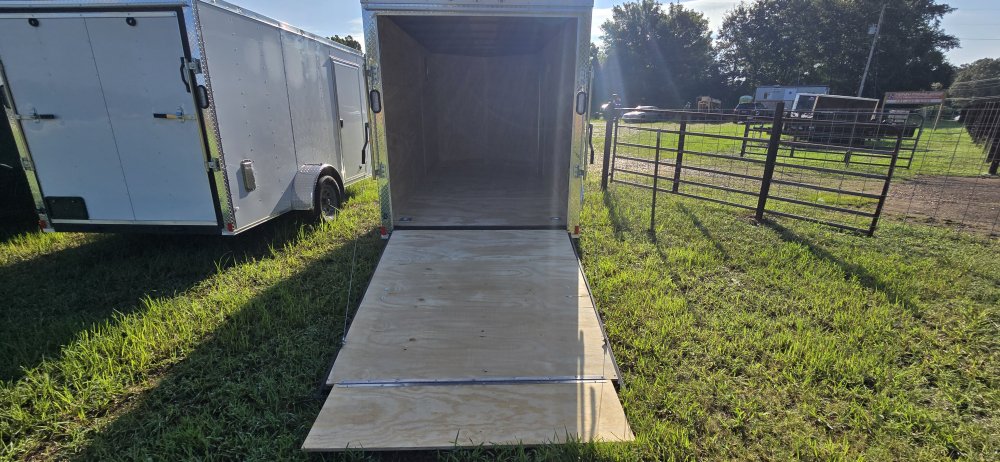 6'x12' Rock Solid Cargo Enclosed Cargo