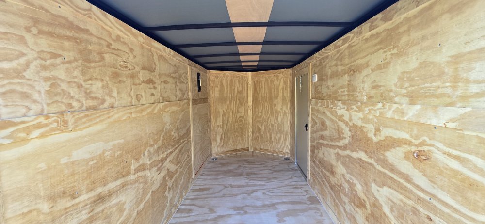 6'x12' Rock Solid Cargo Enclosed Cargo