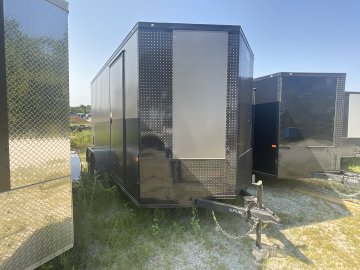7'x14' Rock Solid Cargo Enclosed