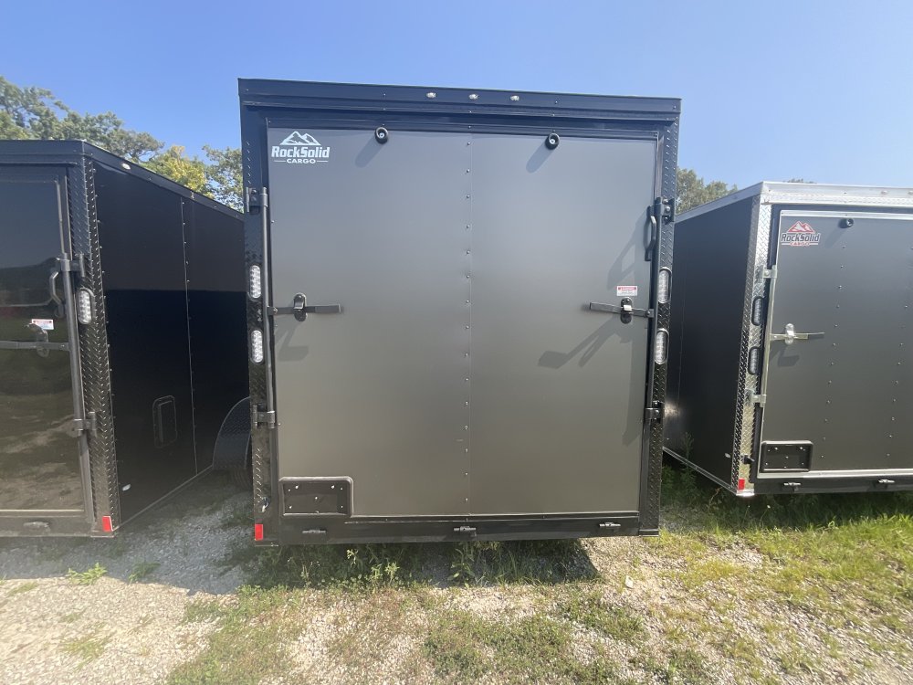 7'x14' Rock Solid Cargo Enclosed