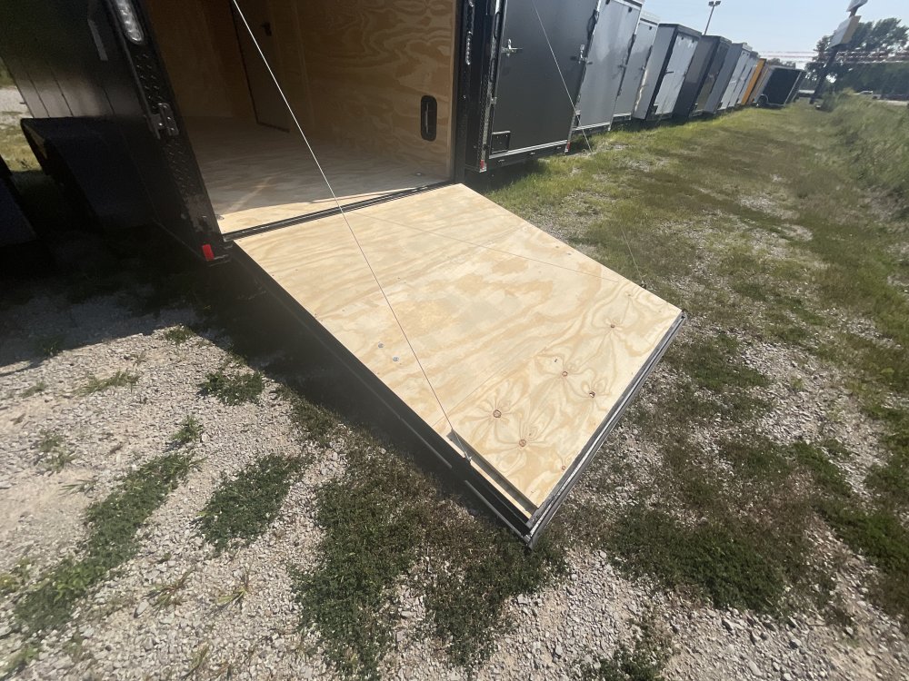 7'x14' Rock Solid Cargo Enclosed