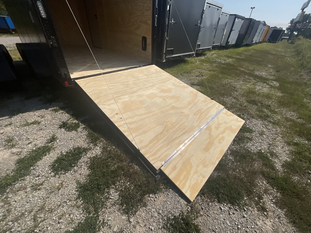 7'x14' Rock Solid Cargo Enclosed