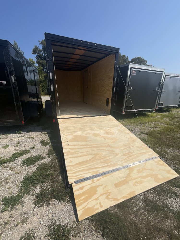 7'x14' Rock Solid Cargo Enclosed