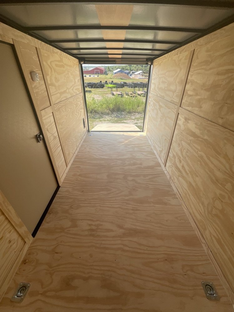 7'x14' Rock Solid Cargo Enclosed
