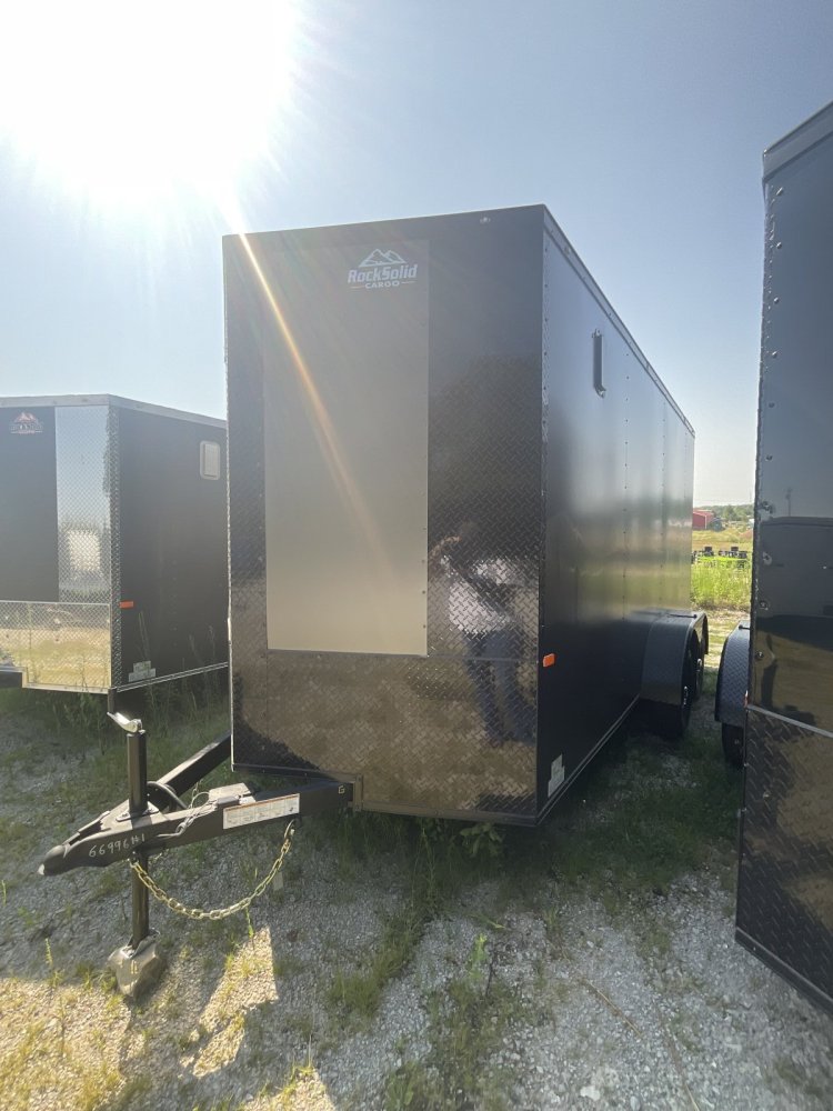 7'x14' Rock Solid Cargo Enclosed