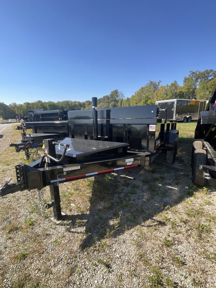 83"x16' Caliber Dump Trailers