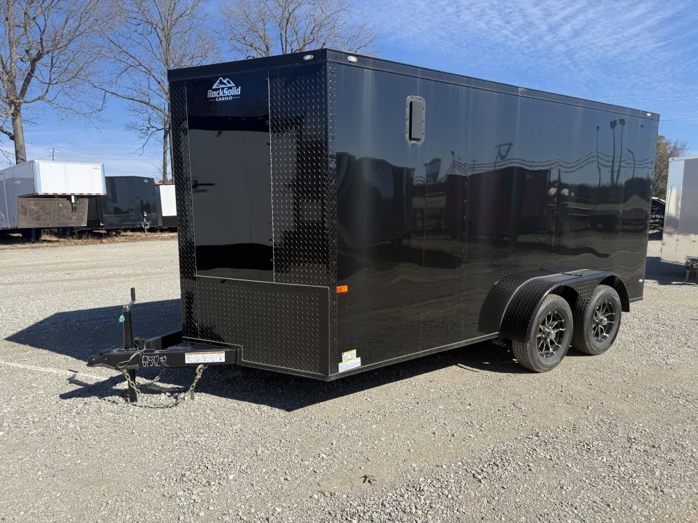 7'x14' Rock Solid Cargo Enclosed