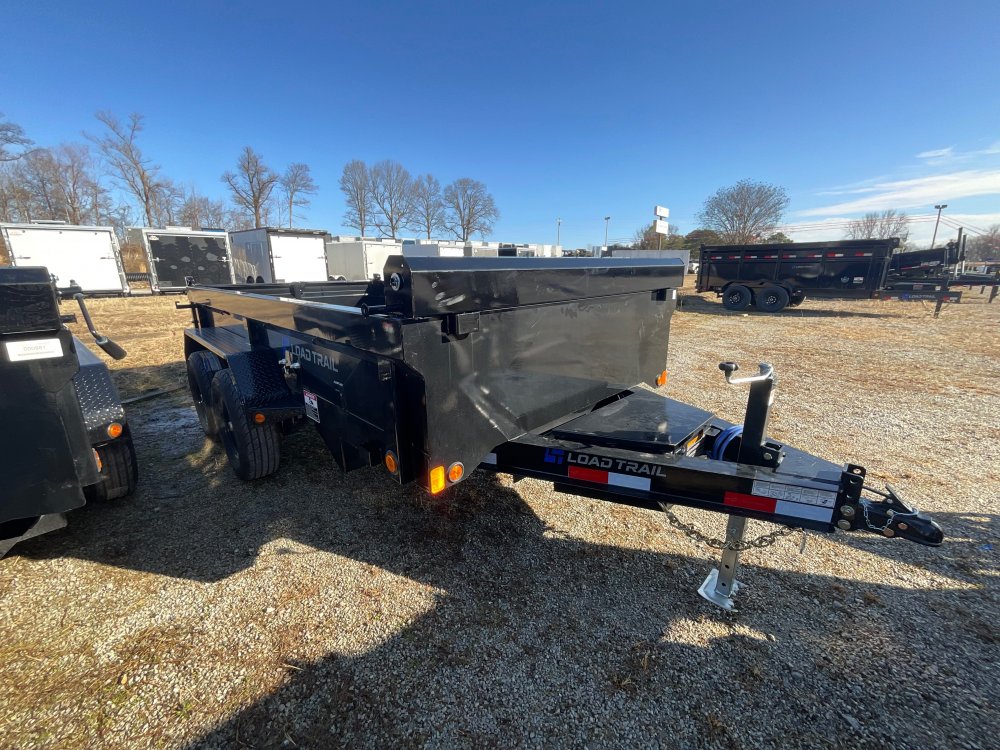 72"x12' Load Trail LLC Dump Trailers NO RAMPS