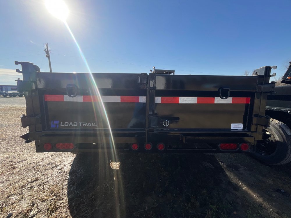 72"x12' Load Trail LLC Dump Trailers NO RAMPS