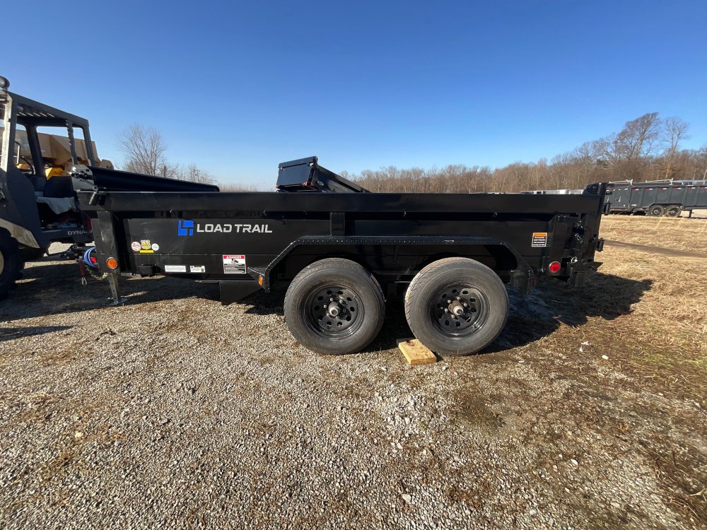72"x12' Load Trail LLC Dump Trailers NO RAMPS