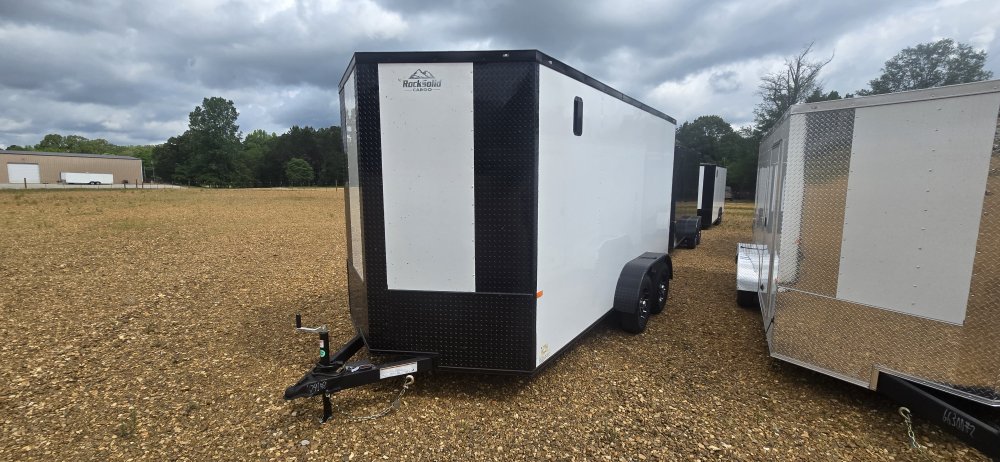 7'x14' Rock Solid Cargo Enclosed Cargo