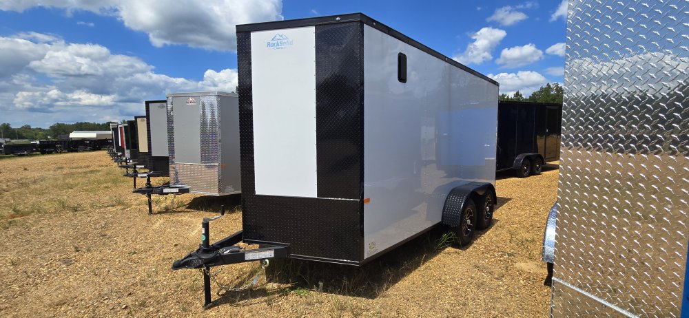 7'x14'x7' Rock Solid Cargo Enclosed