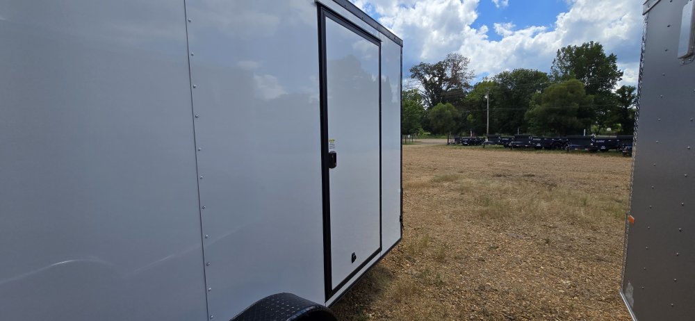 7'x14'x7' Rock Solid Cargo Enclosed