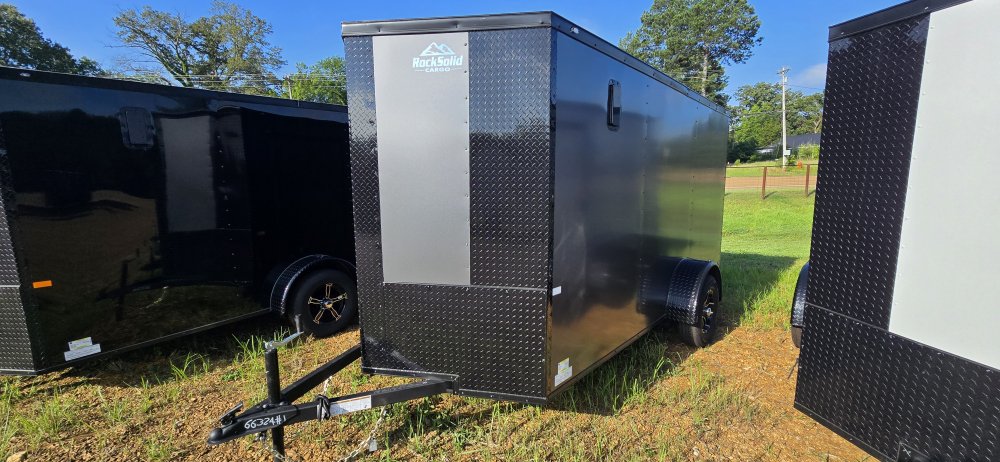 6'x12' Rock Solid Cargo Enclosed Cargo