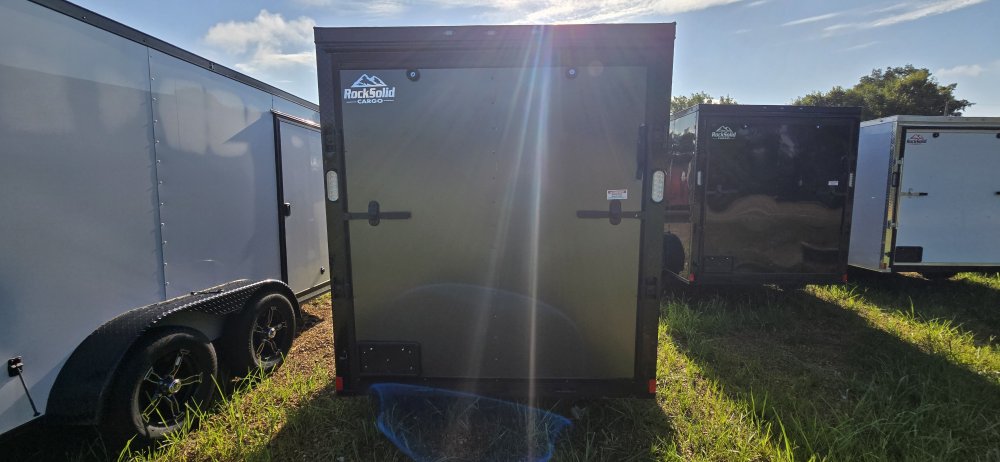 6'x12' Rock Solid Cargo Enclosed Cargo