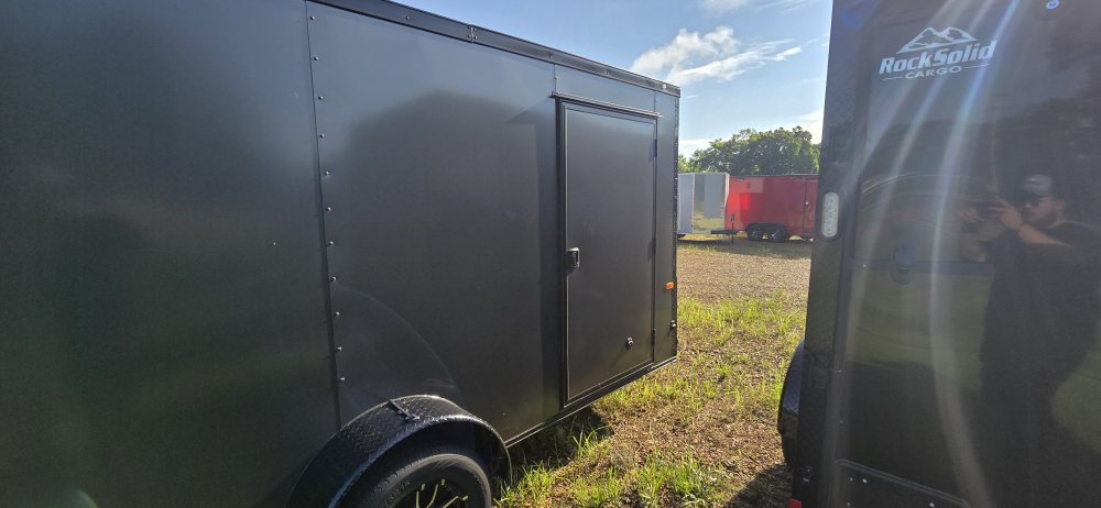 6'x12' Rock Solid Cargo Enclosed Cargo