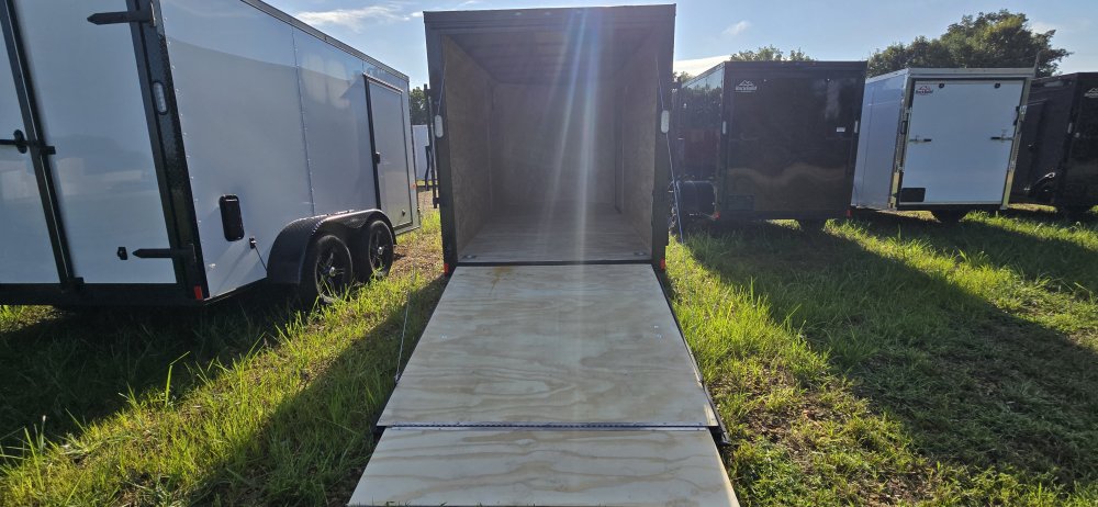 6'x12' Rock Solid Cargo Enclosed Cargo