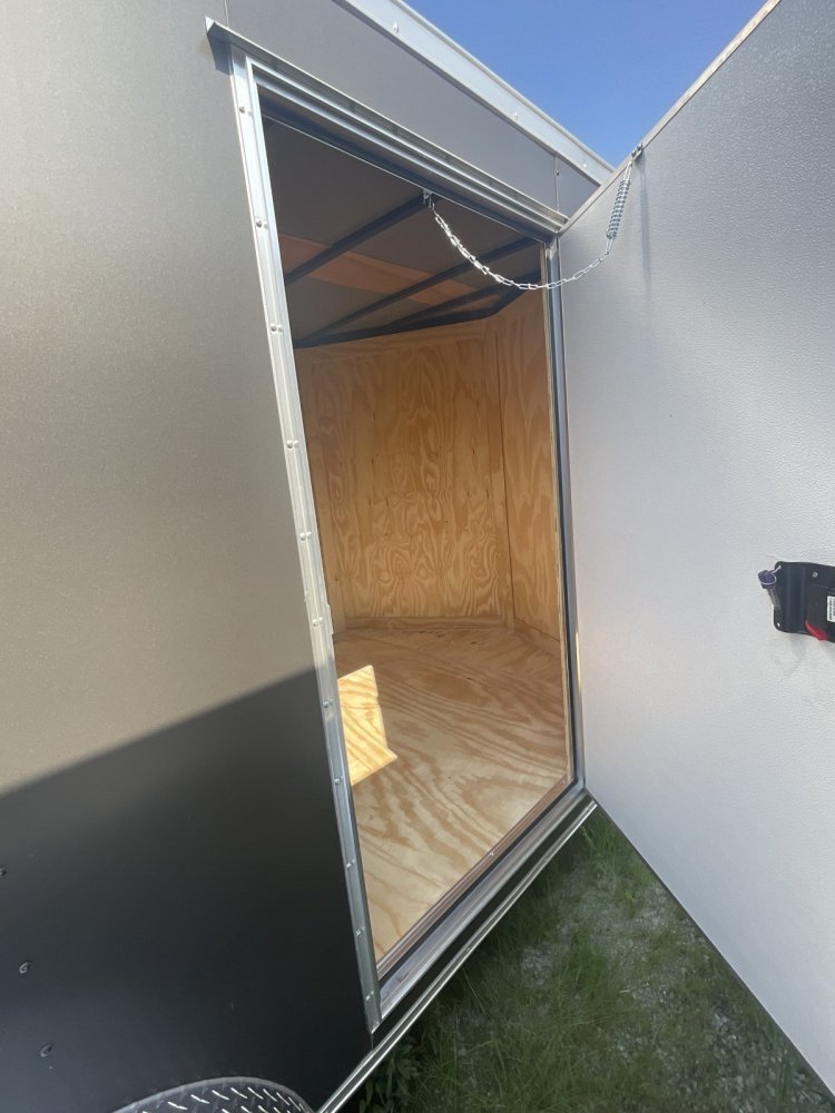 7'x14' Rock Solid Cargo Enclosed