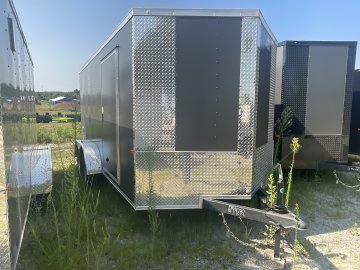 7'x14' Rock Solid Cargo Enclosed
