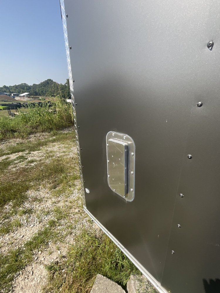 7'x14' Rock Solid Cargo Enclosed