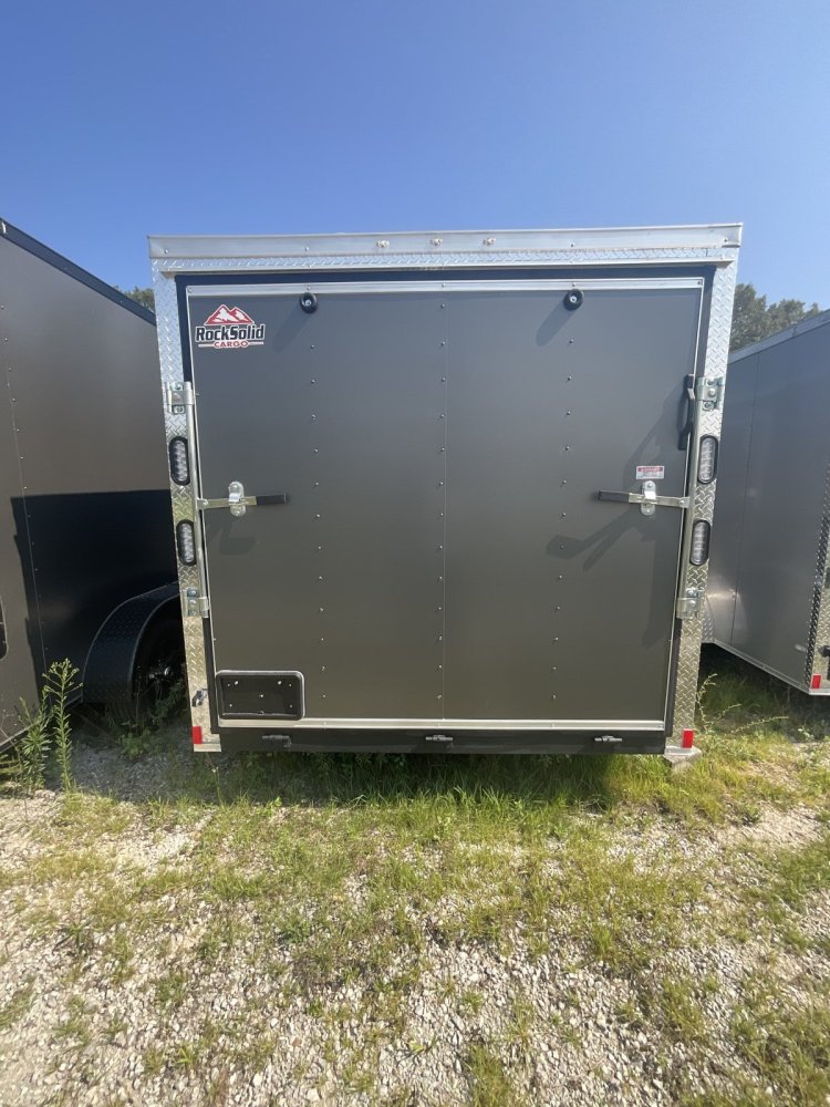 7'x14' Rock Solid Cargo Enclosed
