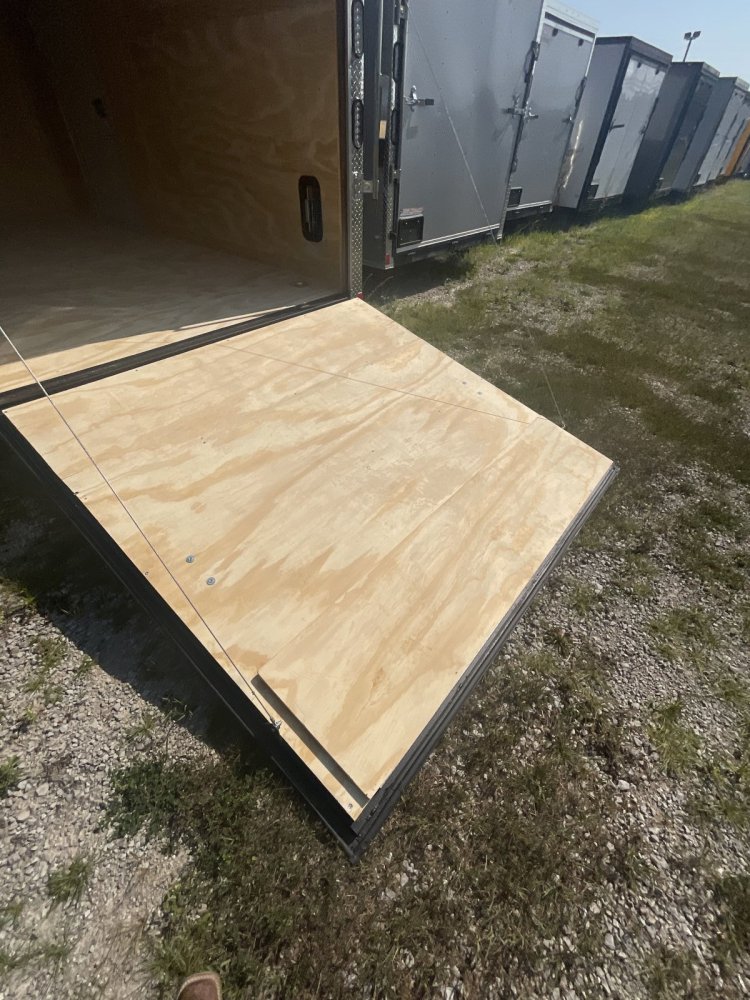 7'x14' Rock Solid Cargo Enclosed