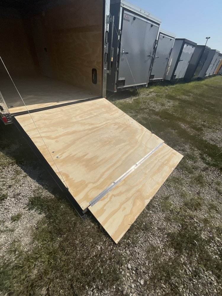 7'x14' Rock Solid Cargo Enclosed