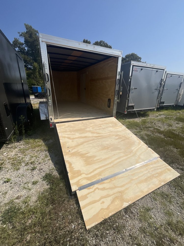 7'x14' Rock Solid Cargo Enclosed