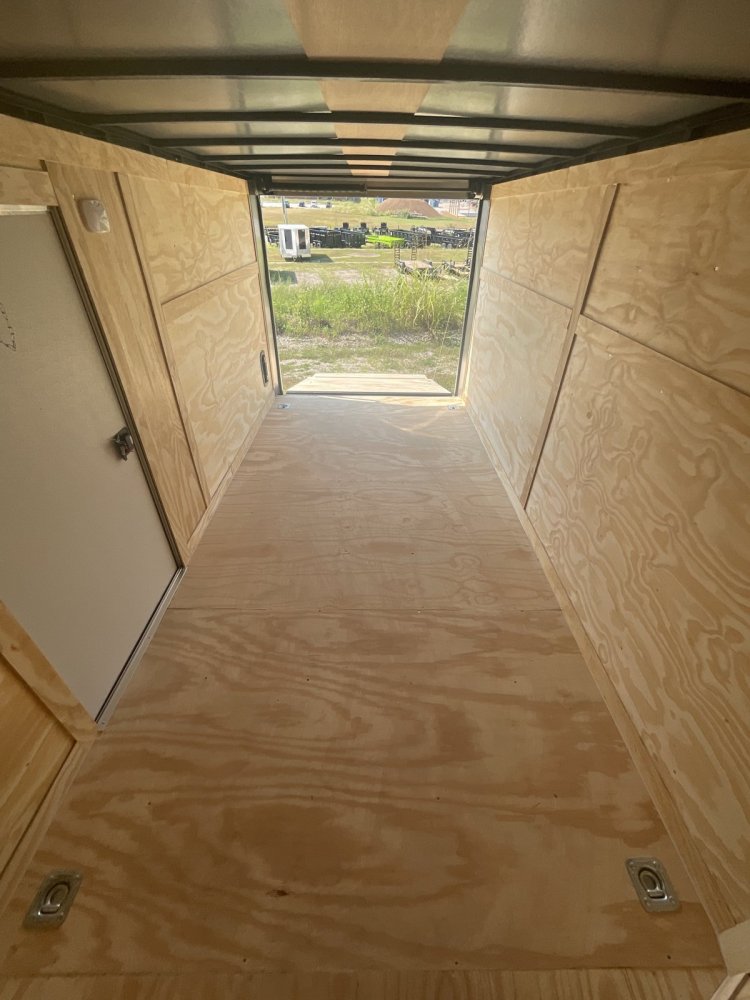 7'x14' Rock Solid Cargo Enclosed