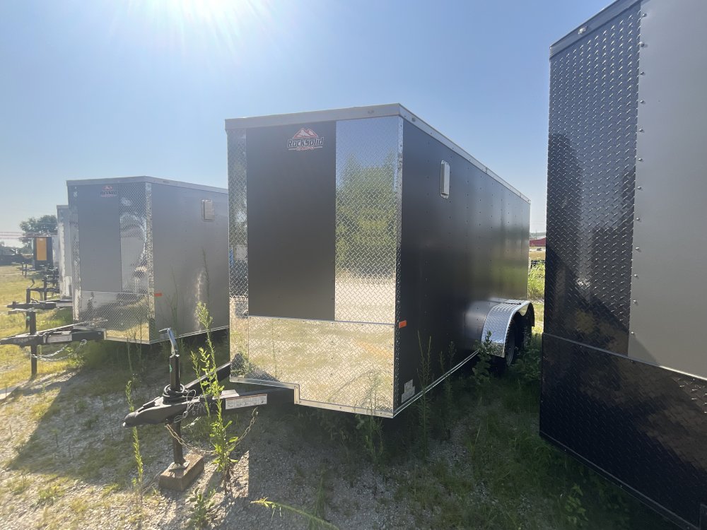 7'x14' Rock Solid Cargo Enclosed