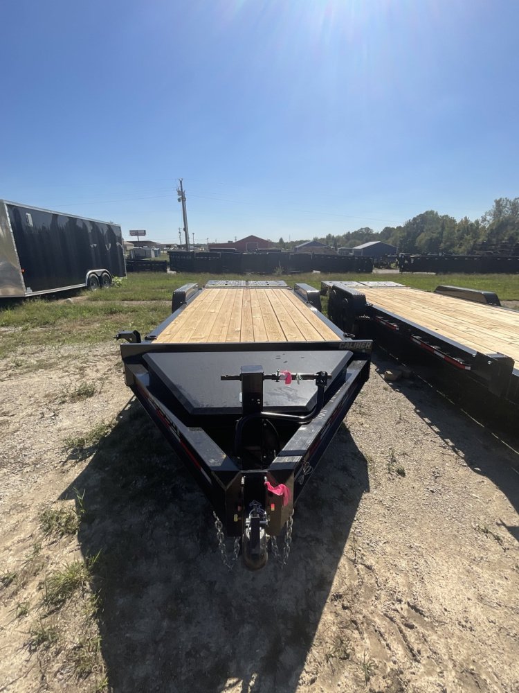 83"x20' Caliber Equipment Trailers