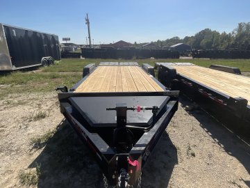 83"x20' Caliber Equipment Trailers