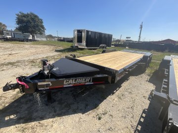 83"x20' Caliber Equipment Trailers