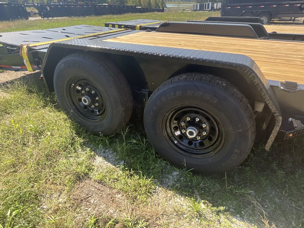 83"x20' Caliber Equipment Trailers