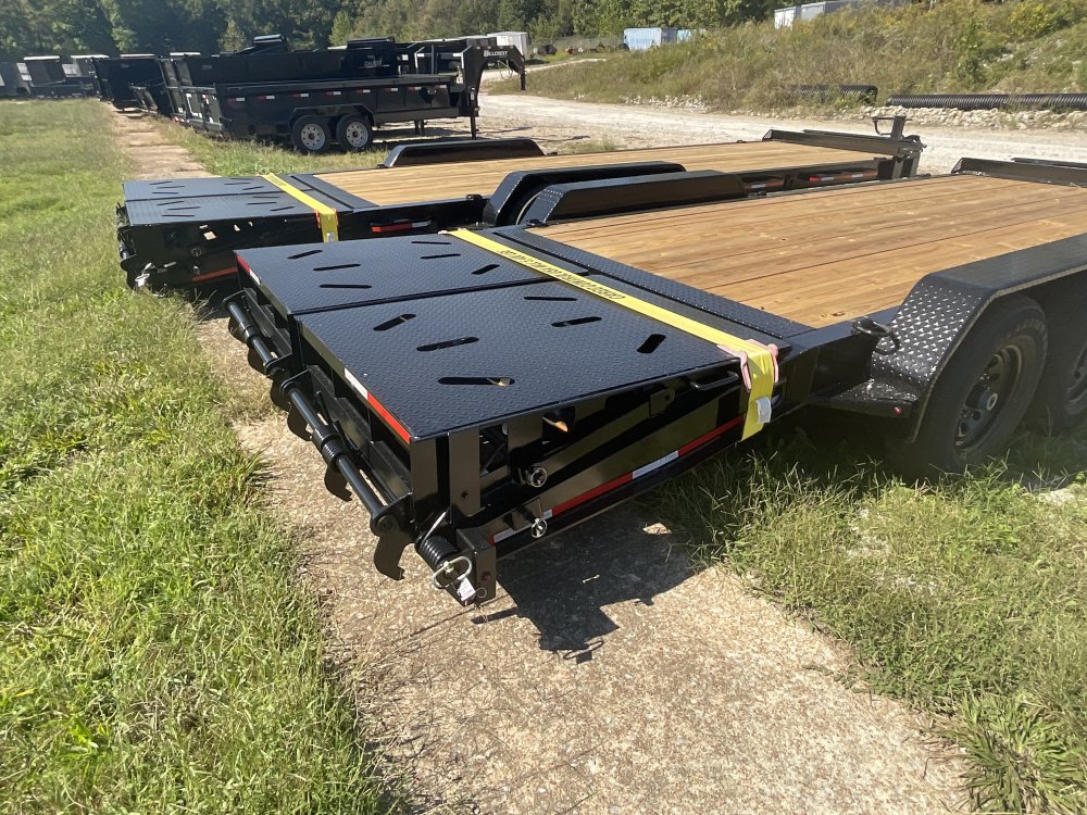 83"x20' Caliber Equipment Trailers