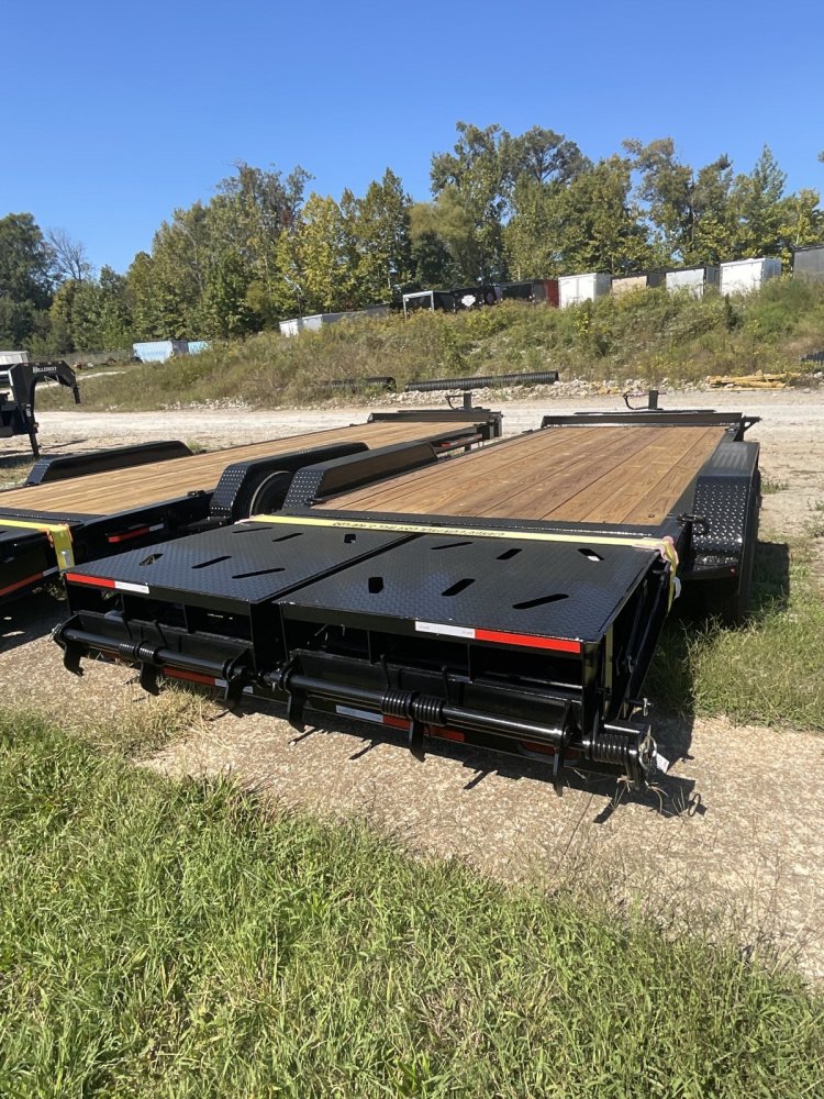 83"x20' Caliber Equipment Trailers