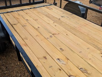 6' 4"x12' L&O Utility