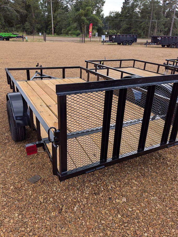 6' 4"x12' L&O Utility