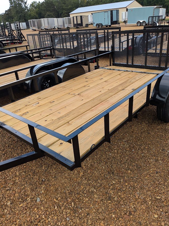 6' 4"x12' L&O Utility