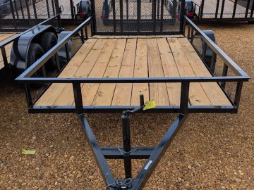6' 4"x12' L&O Utility